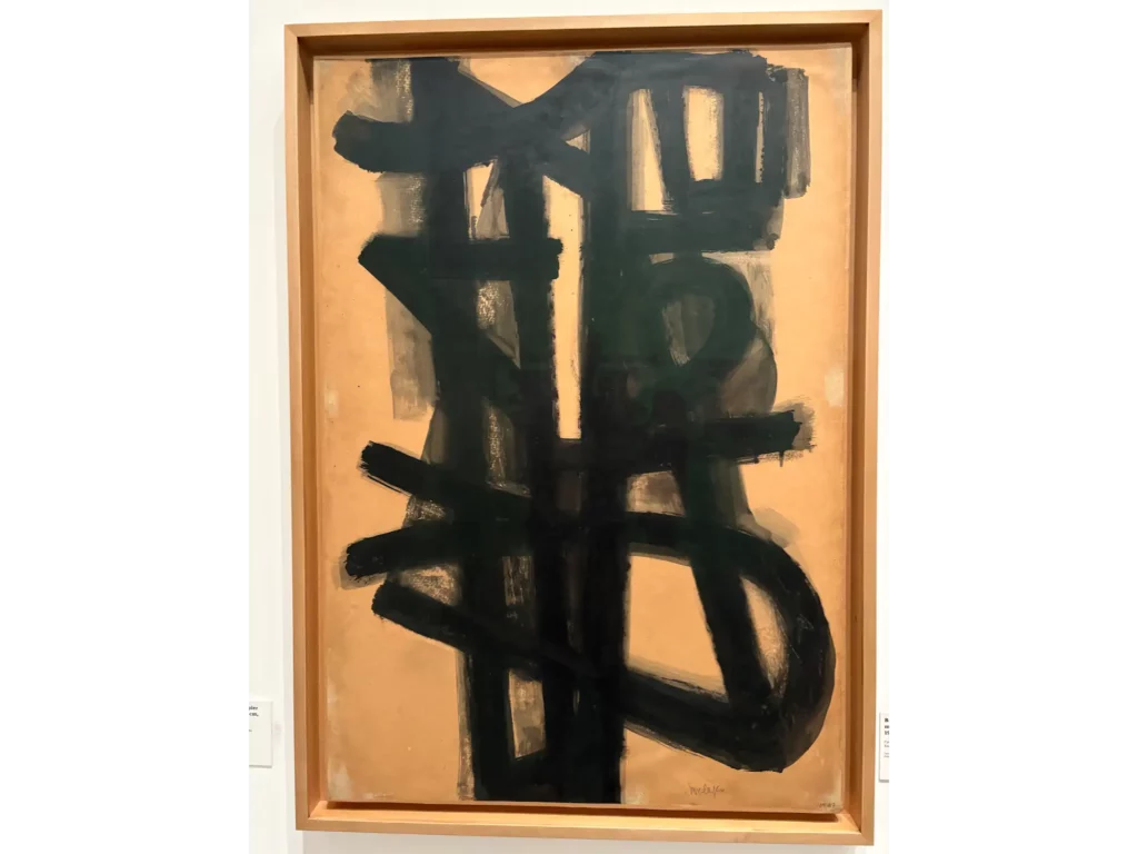 SOULAGES UNE AUTRE LUMIERE