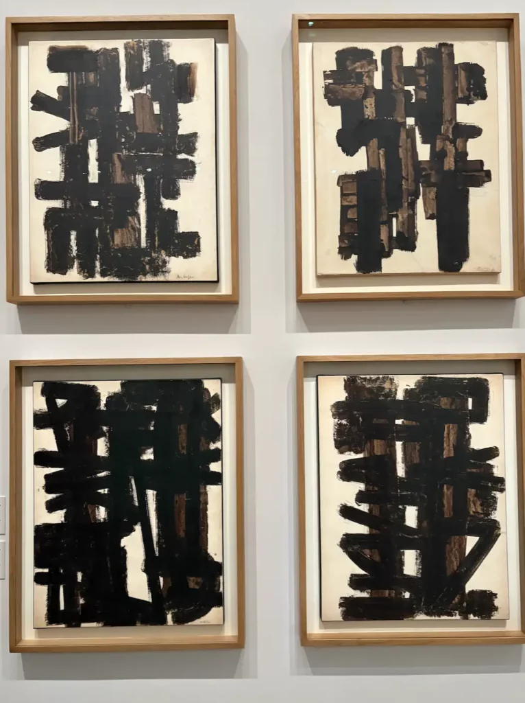 SOULAGES UNE AUTRE LUMIERE