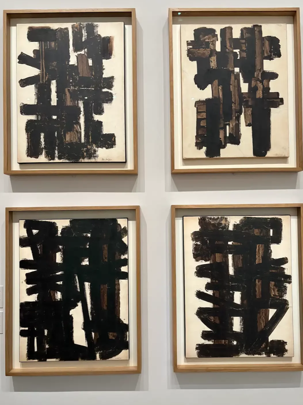 SOULAGES UNE AUTRE LUMIERE
