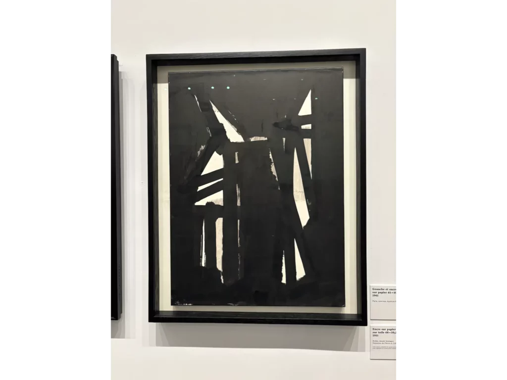 SOULAGES UNE AUTRE LUMIERE