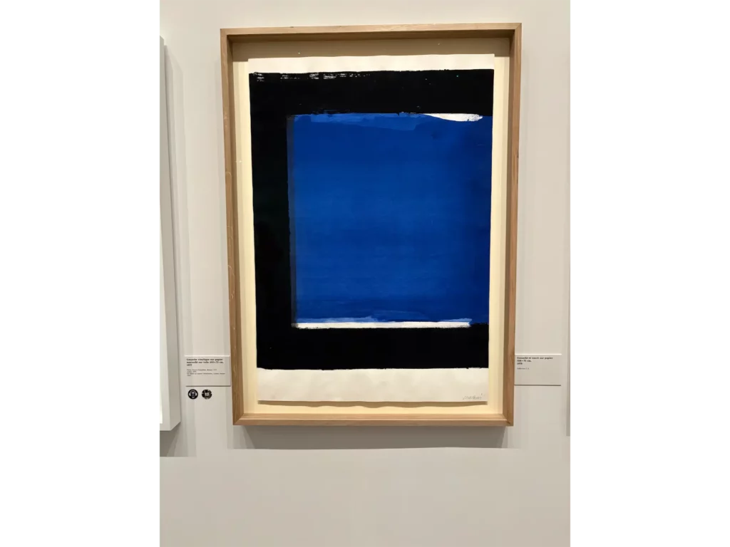 SOULAGES UNE AUTRE LUMIERE