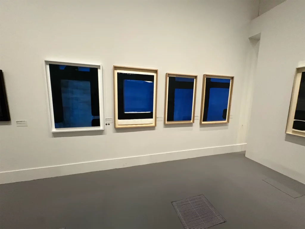 SOULAGES UNE AUTRE LUMIERE
