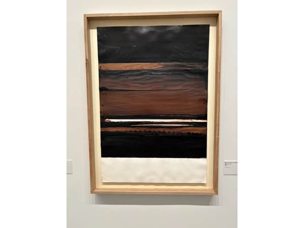SOULAGES UNE AUTRE LUMIERE